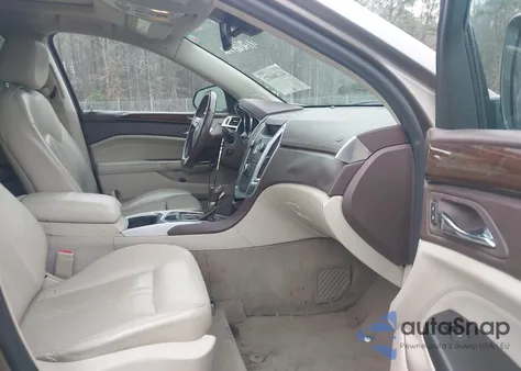 2012 Cadillac Srx Luxury Collection из США, поврежденный, VIN 3GYFNAE37CS574381